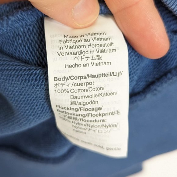 J. Crew Hearts Delight Rose Print Crew Neck Sweatshirt Size S - Picture 7 of 8